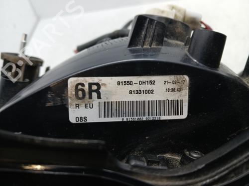 Used Right taillight Right taillight CITROËN C1 II (PA_, PS_) 1.0 VTi 68 (69 hp) 32281125 32281125