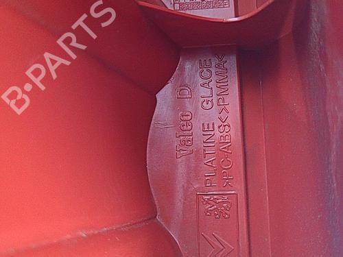 Used Right taillight PEUGEOT 1007 (KM_) 1.4 HDi (68 hp) 22823891