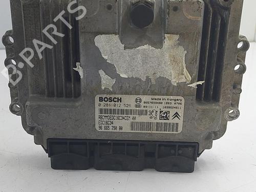 Used Engine control unit (ECU) PEUGEOT 206+ (2L_, 2M_) 1.4 HDi eco 70 (68 hp) 22820185
