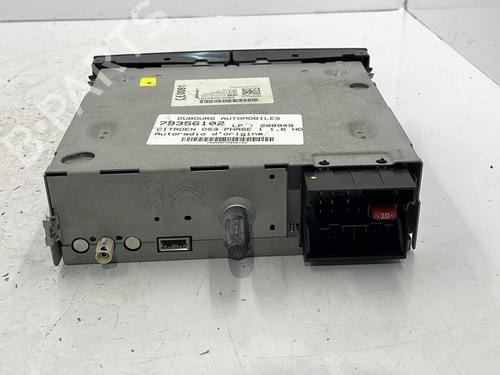 Used Radio Radio CITROËN DS3 (SA_) 1.6 HDi 90 (92 hp) 22830814 22830814