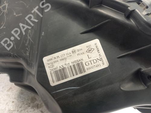 Left headlight NISSAN MICRA III (K12) 1.5 dCi | BP25120561C28 