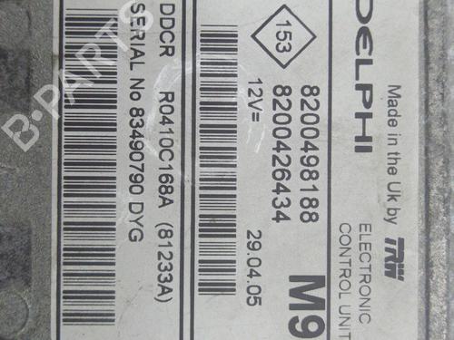 Engine control unit (ECU) NISSAN MICRA III (K12) 1.5 dCi | BP22824745M57 