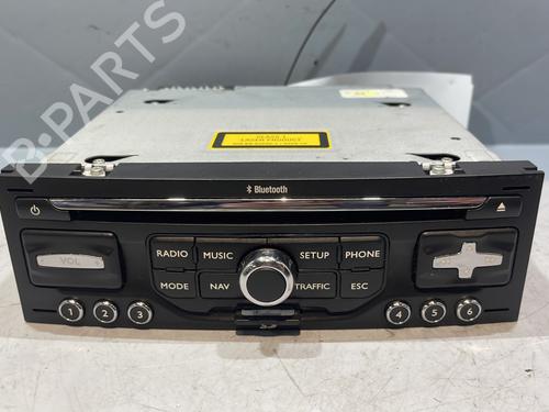 Used Radio CITROËN C4 I (LC_) 1.6 HDi (90 hp) 29639916