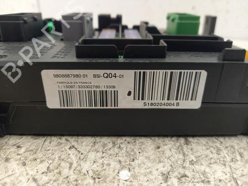 Used Fuse box Fuse box CITROËN C4 Grand Picasso II (DA_, DE_) 1.6 HDi / BlueHDi 115 (115 hp) 24424238 24424238