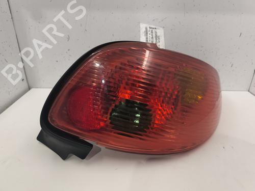 Used Left taillight PEUGEOT 206 CC (2D) 1.6 16V (2DNFUF, 2DNFUR) (109 hp) 26911174