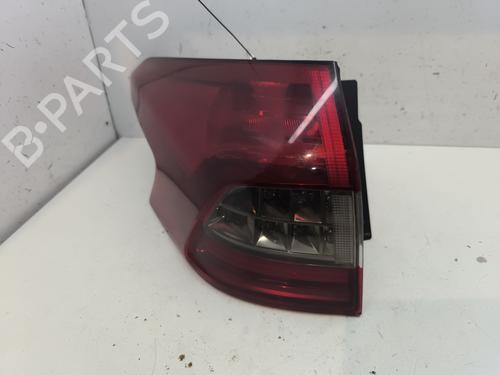 Left taillight CITROËN C5 III Break (RW_) 2.0 HDi 140 00006350LV