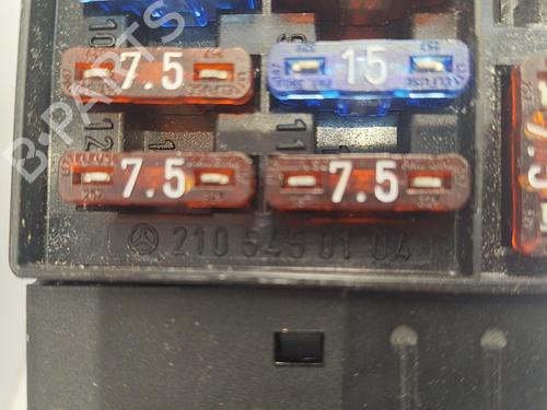 Used Headlight switch Headlight switch MERCEDES-BENZ E-CLASS (W210) E 220 D (210.004) (95 hp) 22829381 22829381