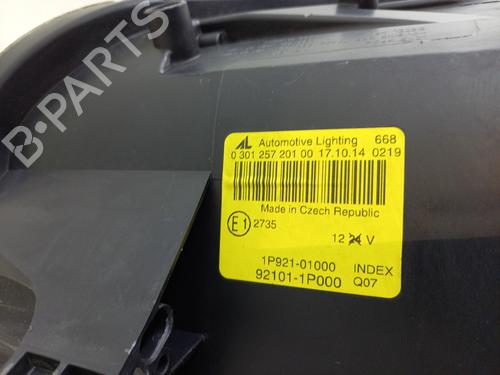 Left headlight KIA VENGA (YN) 1.4 CRDi 90 | BP39459316C28 - Image 3
