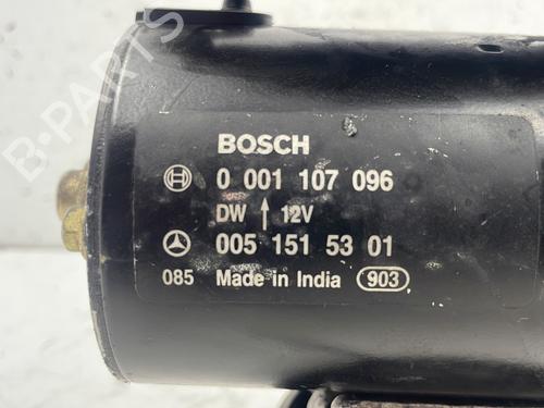 Used Starter Starter MERCEDES-BENZ C-CLASS (W203) C 200 Kompressor (203.045) (163 hp) 24663891 24663891