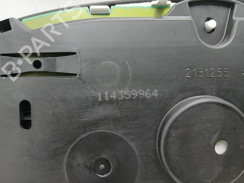 Instrument cluster DACIA DOKKER Box Body/MPV 1.2 TCe 115 (FEM0) | BP29960156C47