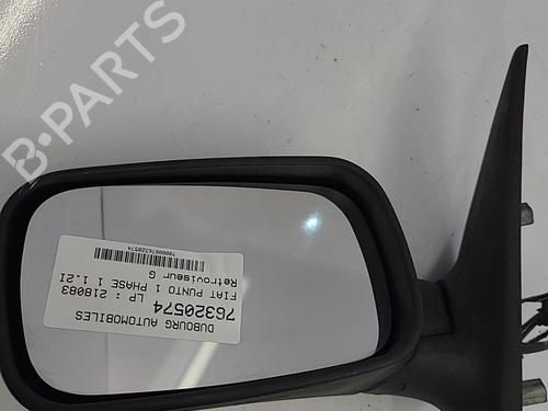 Left mirror FIAT PUNTO (176_) 60 1.2 (176AP, 176AR, 176AQ, 176BB) | BP22829121C26 