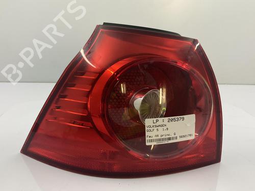 Used Left taillight VW GOLF V (1K1) 1.9 TDI (105 hp) 22819194