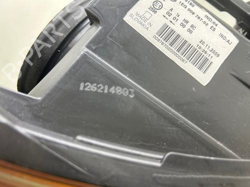 Right headlight CITROËN C3 Picasso (SH_) 1.4 VTi 95 (SH8FSC, SH8FP0, SH8FP6) | BP38760845C29 - Image 3