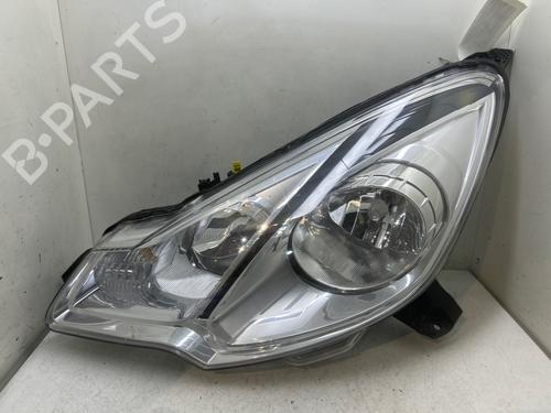 Used Left headlight Left headlight CITROËN DS3 (SA_) 1.6 HDi 90 (92 hp) 38721341 38721341