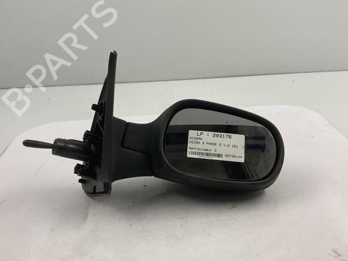 Right mirror NISSAN MICRA III (K12) 1.2 16V | BP22817154C27 