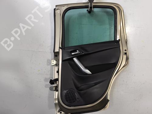 Right rear door CITROËN C3 II (SC_) 1.6 HDi 90 | BP25007107C5 