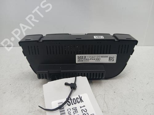 Climate control OPEL MERIVA B MPV (S10) 1.4 (75) | BP33232346I5 - Image 5