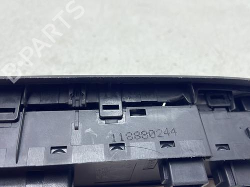 Left front window switch DS DS 4 / DS 4 CROSSBACK (NX_) 1.6 BlueHDi 120 | BP31588890I27
