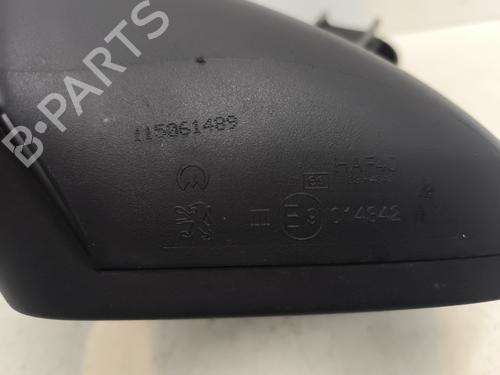 Left mirror PEUGEOT 207 (WA_, WC_) 1.6 HDi | BP30184339C26