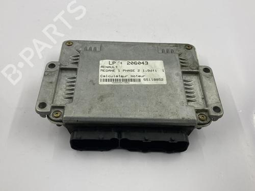Used Engine control unit (ECU) RENAULT MEGANE I (BA0/1_) 1.9 dTi (BA1U) (80 hp) 22818347