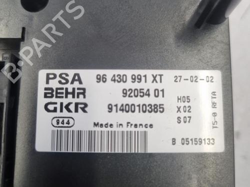 Climate control PEUGEOT 307 Break (3E) 2.0 HDI 110 | BP22827802I5 