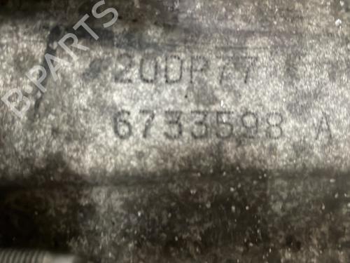 Gearbox PEUGEOT 208 I (CA_, CC_) 1.6 HDi | BP22841682M3