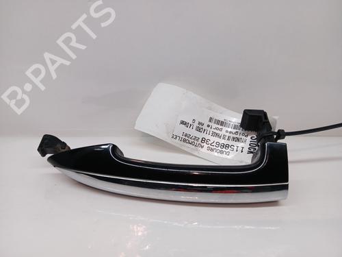 Used Rear left exterior door handle HYUNDAI ix20 (JC) 1.4 CRDi (90 hp) 30545421