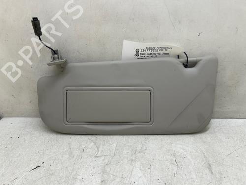 Left sun visor RENAULT KADJAR (HA_, HL_) 1.2 TCe 130 (HLMR) | BP40516026I1 - Image 5