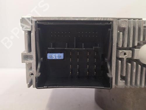 Radio PEUGEOT 208 I (CA_, CC_) 1.0 VTi | BP22827786E6 