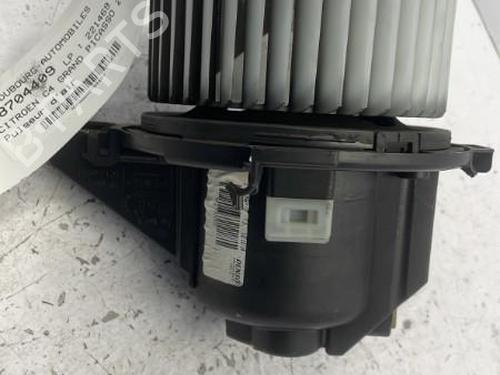 Ventilator motor CITROËN C4 Grand Picasso II (DA_, DE_) 1.6 HDi / BlueHDi 115 (115 hp) 22836311