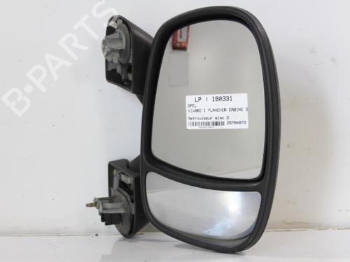 Right mirror OPEL VIVARO A Bus (X83) 2.5 DTI (F7, J7, A07) | BP22813515C27 