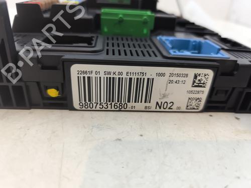 Fuse box PEUGEOT 2008 I (CU_) 1.2 VTi | BP28369865E1 - Image 2