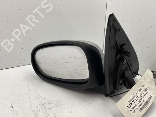 Used Left mirror NISSAN ALMERA II Hatchback (N16) 2.2 Di (110 hp) 22837692
