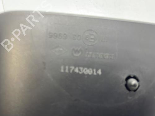 Right mirror DACIA SANDERO II 1.0 SCe 75 (B8JC, B8JD, B8NC) | BP30929000C27 