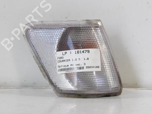 Used Right front indicator FORD FIESTA Box Body/MPV (F3L, F5L) 1.8 D (60 hp) 22813517