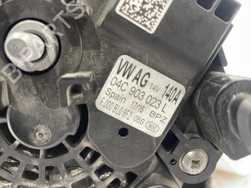 Used Alternator Alternator VW POLO V (6R1, 6C1) 1.2 TSI 16V (90 hp) 25287513 25287513