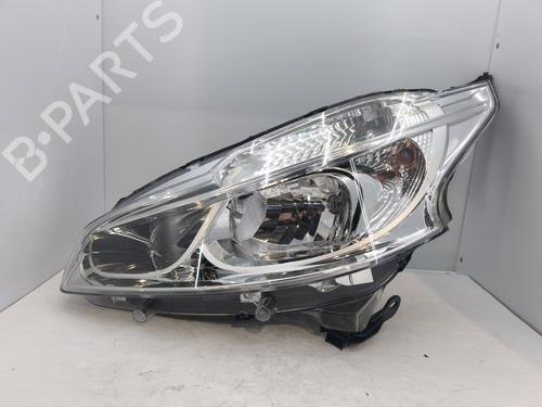 Used Left headlight PEUGEOT 208 I (CA_, CC_) 1.0 VTi (68 hp) 32382799