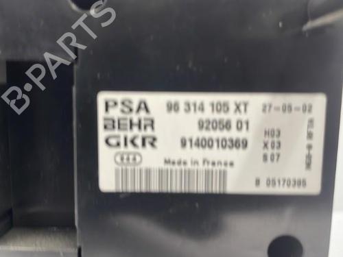 Used Climate control Climate control 22836141 22836141