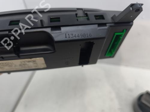 Climate control RENAULT SCÉNIC I MPV (JA0/1_, FA0_) 1.9 dCi (JA05, JA1F) | BP29598762I5 