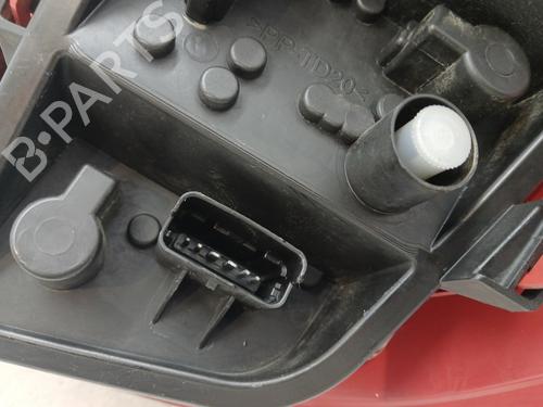 Left taillight RENAULT CLIO III (BR0/1, CR0/1) 1.5 dCi (C/BR0G, C/BR1G) | BP30647649C34