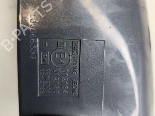 Right mirror HYUNDAI TRAJET (FO) 2.0 CRDi | BP25996759C27 