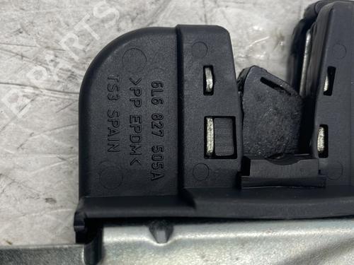 Used Tailgate lock Tailgate lock SEAT IBIZA III (6L1) 1.4 16V (86 hp) 23829147 23829147