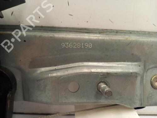 Rear left window mechanism PEUGEOT 3008 II SUV (MC_, MR_, MJ_, M4_) 1.2 THP/ PureTech 130 (MRHNSM, MRHNSU, MRHNSJ, MRHNYW,... | BP22842444C24
