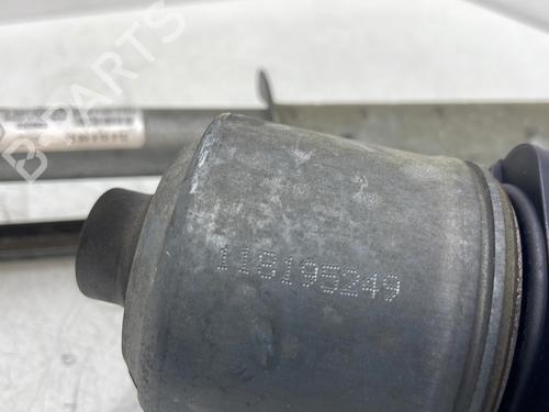 Front wiper motor DACIA LOGAN MCV (KS_) 1.5 dCi (KS0W) | BP31581611M29