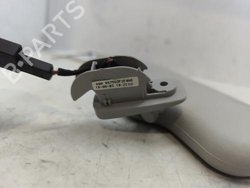 Right sun visor VW POLO IV (9N_, 9A_) 1.2 12V | BP28499605I2