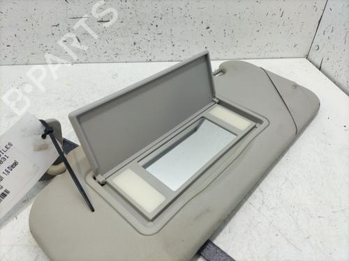 Left sun visor PEUGEOT 207 (WA_, WC_) 1.6 HDi | BP28328759I1 