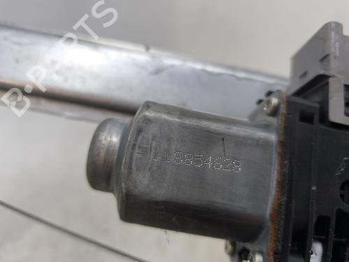 Rudehejsemekanisme ventre foran CITROËN BERLINGO MULTISPACE (B9) 1.6 HDi 90 | BP31588884C22