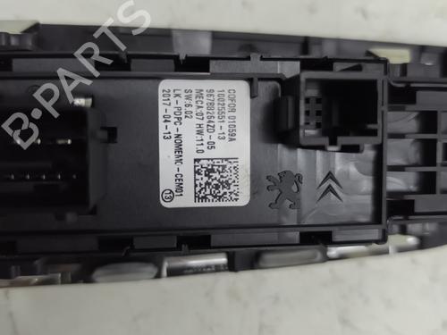Left front window switch PEUGEOT 3008 II SUV (MC_, MR_, MJ_, M4_) 1.2 THP/ PureTech 130 (MRHNSM, MRHNSU, MRHNSJ, MRHNYW,... | BP29491963I27 