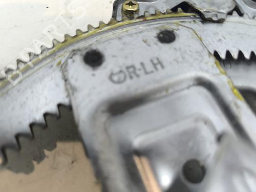 Used Rear left window mechanism Rear left window mechanism SUBARU FORESTER (SF_) 2.0 AWD (SF5) (125 hp) 27164431 27164431