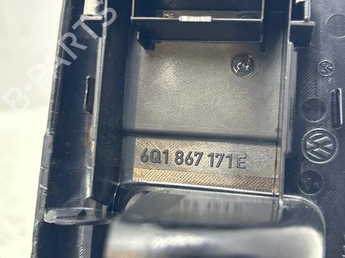Used Left front window switch Left front window switch VW POLO IV (9N_, 9A_) [2001-2014] 36257461 36257461